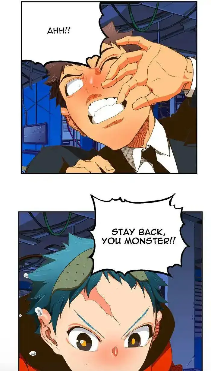 The God of High School Chapter 389 page 58