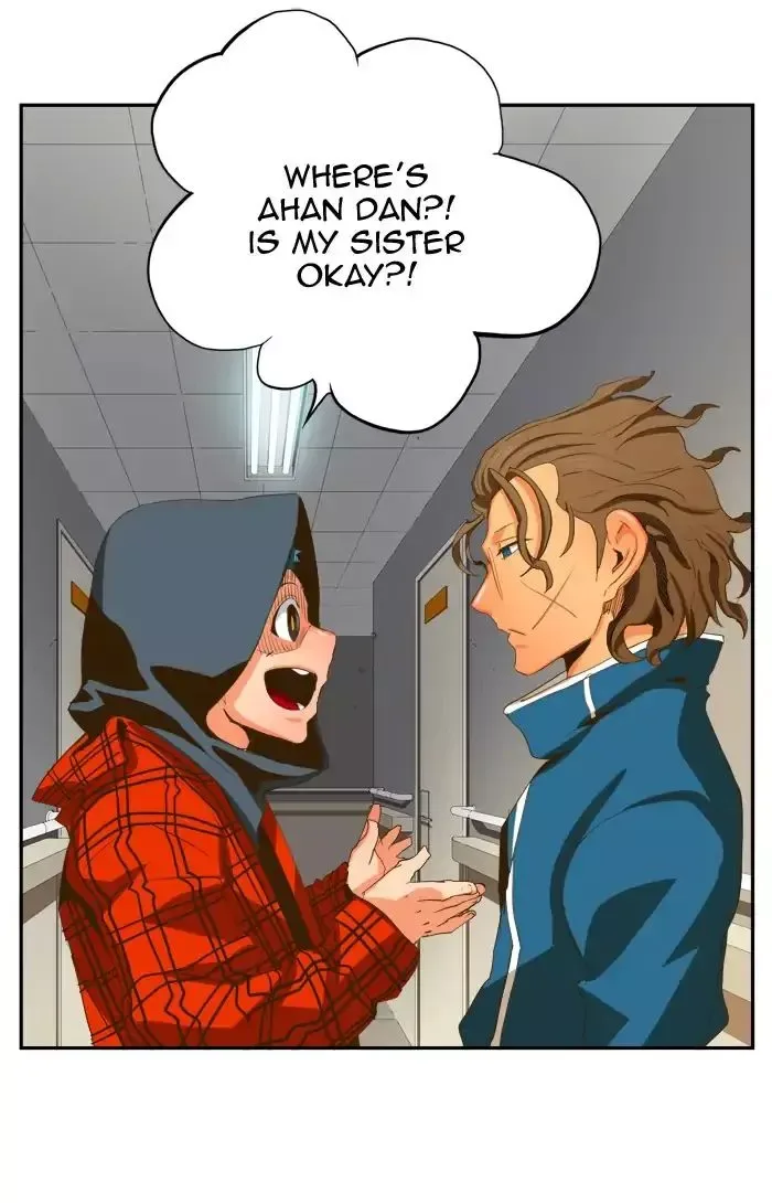 The God of High School Chapter 387 page 78