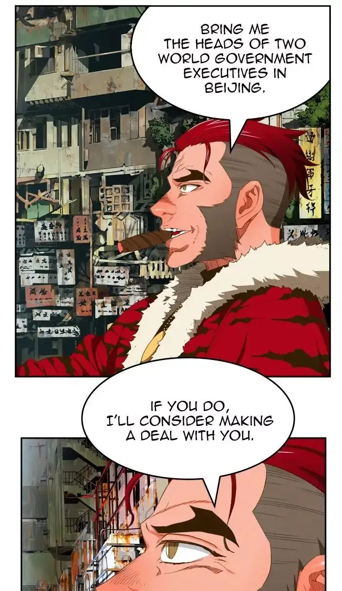 The God of High School Chapter 390 page 29