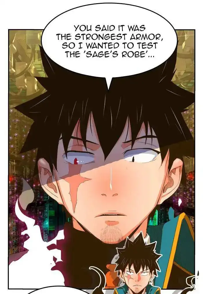 The God of High School Chapter 391 page 25