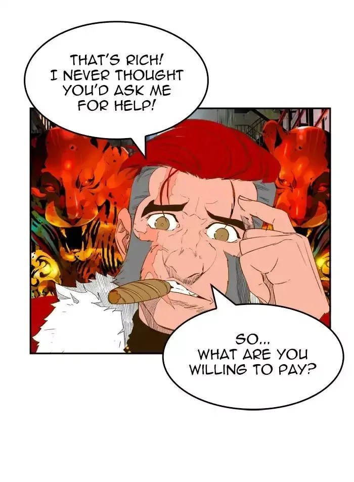 The God of High School Chapter 390 page 21