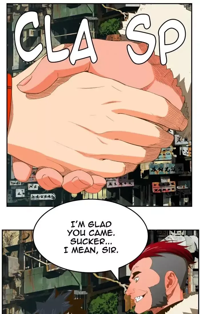 The God of High School Chapter 390 page 26