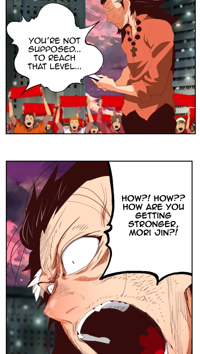 The God of High School Chapter 383 page 129