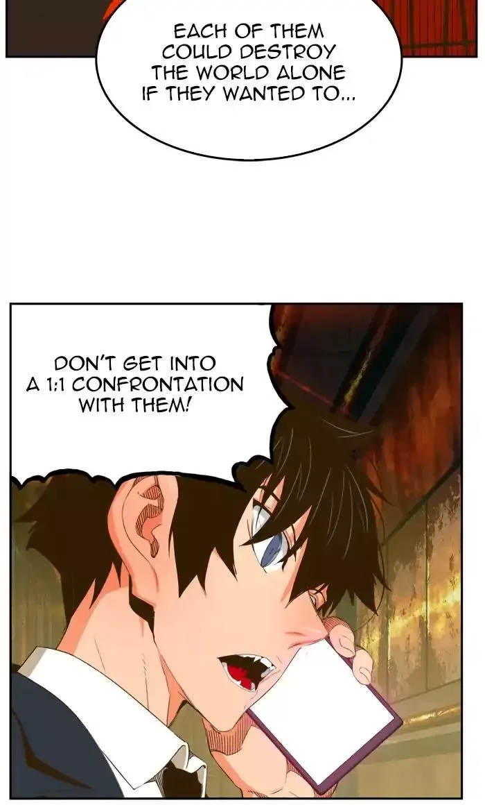 The God of High School Chapter 390 page 36