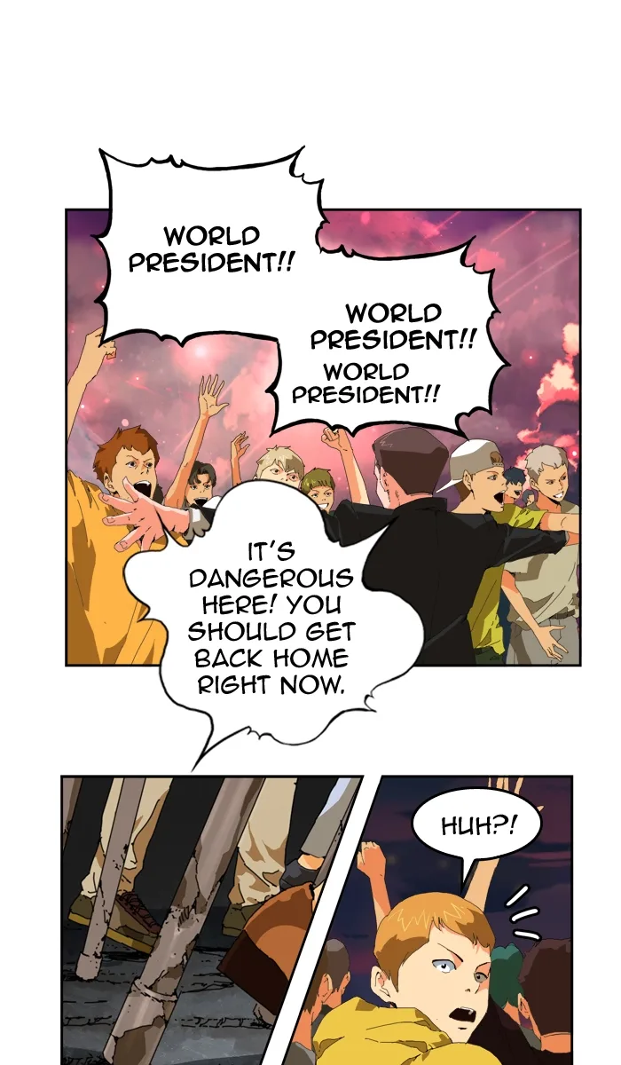 The God of High School Chapter 383 page 135