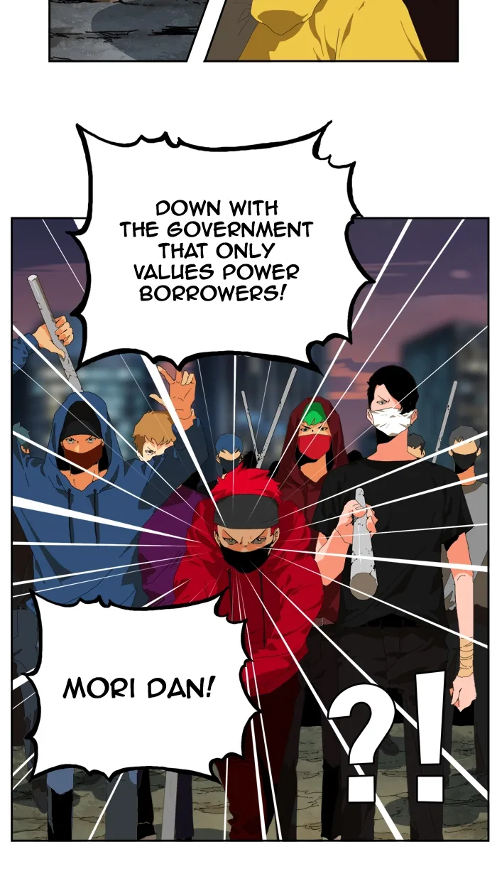 The God of High School Chapter 383 page 136