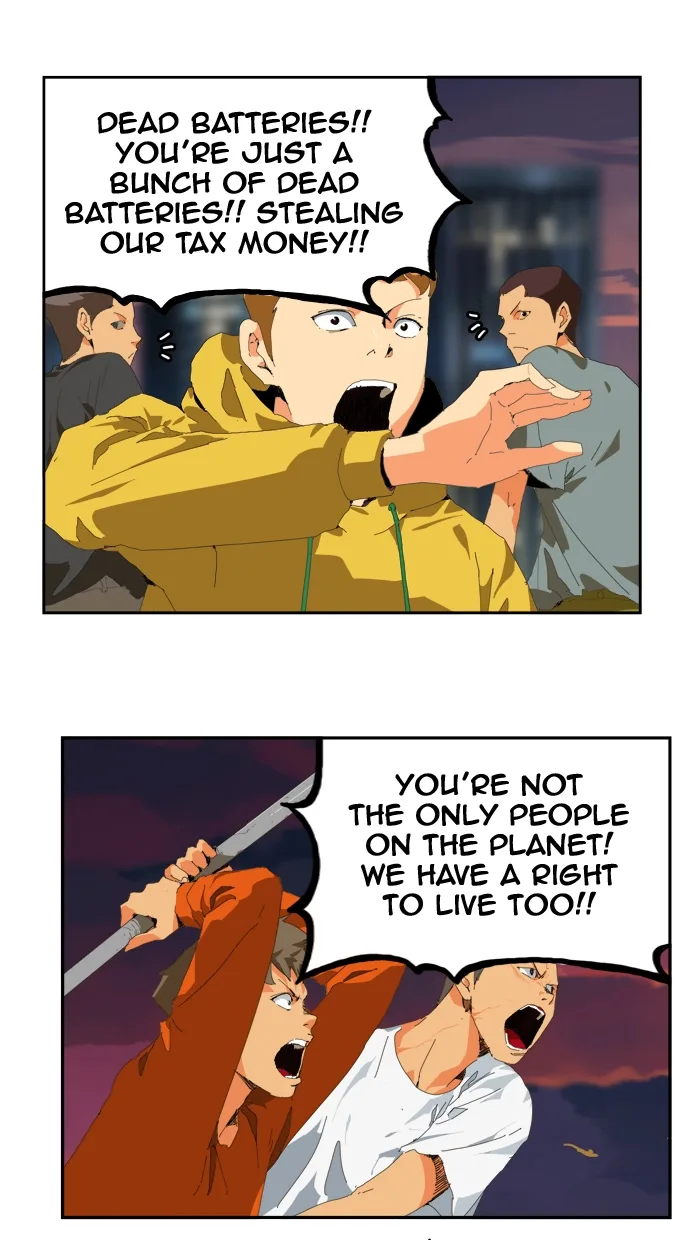 The God of High School Chapter 383 page 137