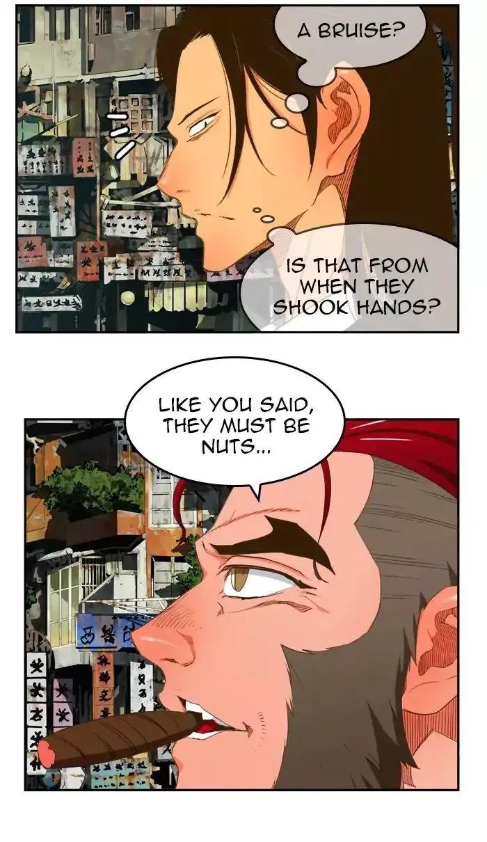 The God of High School Chapter 390 page 34