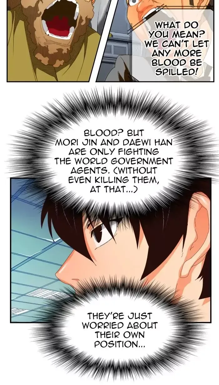 The God of High School Chapter 393 page 20