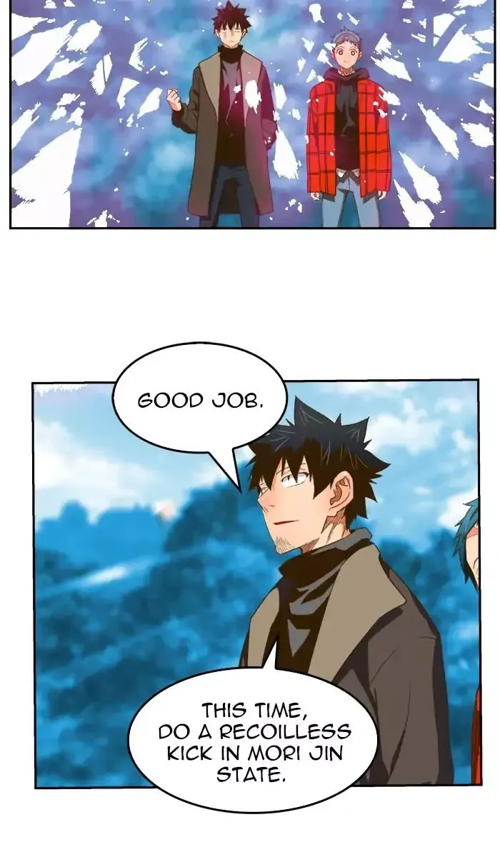 The God of High School Chapter 393 page 35