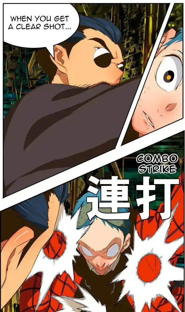 The God of High School Chapter 392 page 18