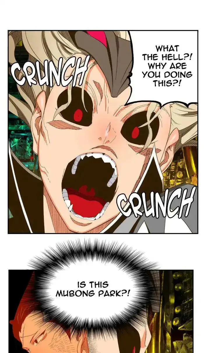 The God of High School Chapter 391 page 41
