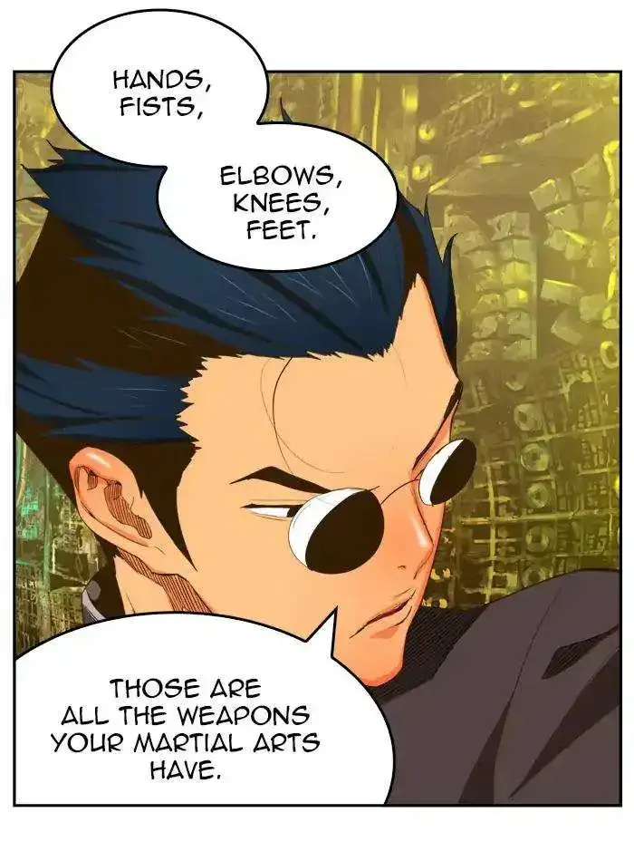 The God of High School Chapter 392 page 12