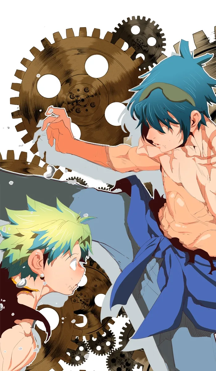 The God of High School Chapter 383 page 153