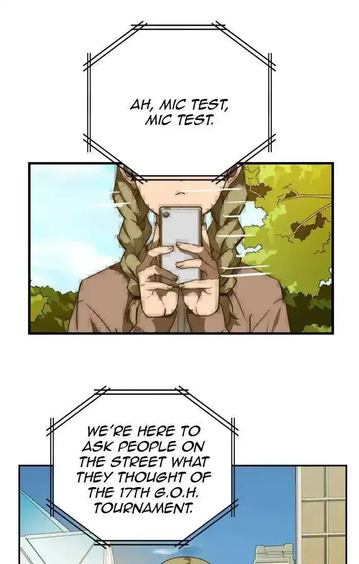 The God of High School Chapter 386 page 122