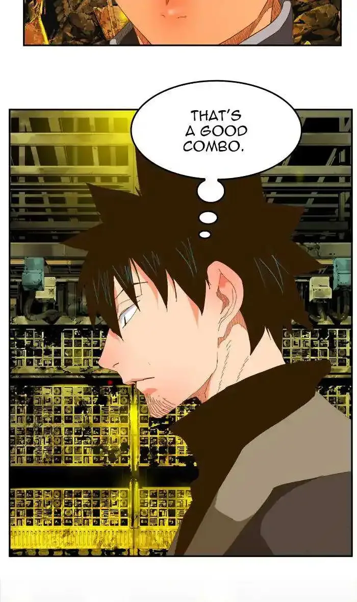 The God of High School Chapter 392 page 27