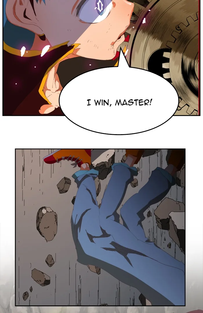 The God of High School Chapter 383 page 155