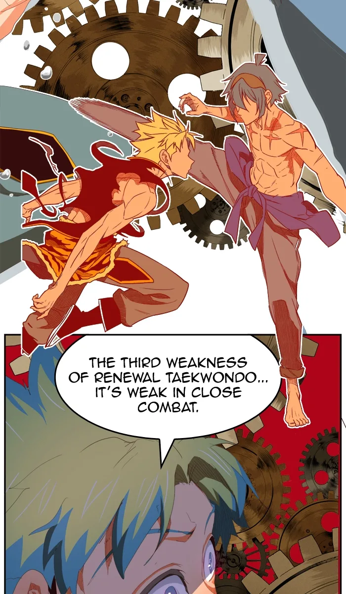 The God of High School Chapter 383 page 154