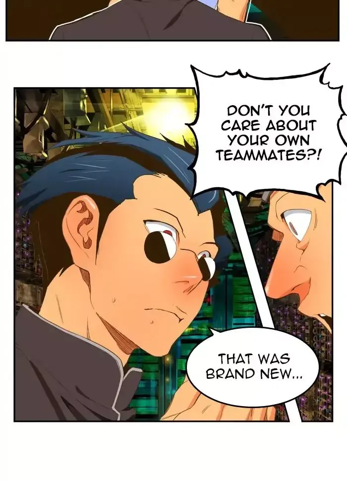 The God of High School Chapter 390 page 52