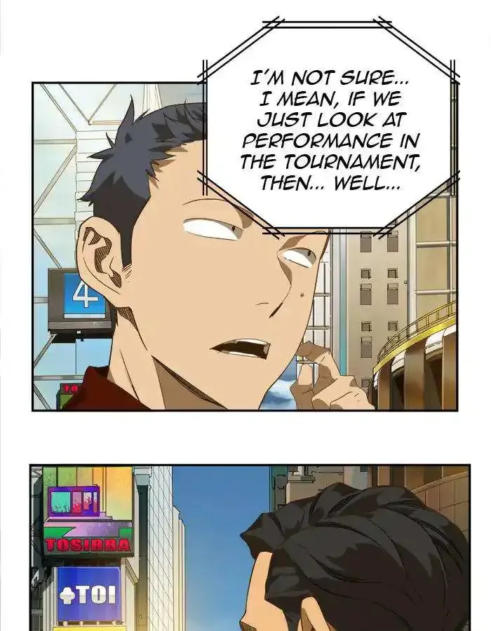 The God of High School Chapter 386 page 127