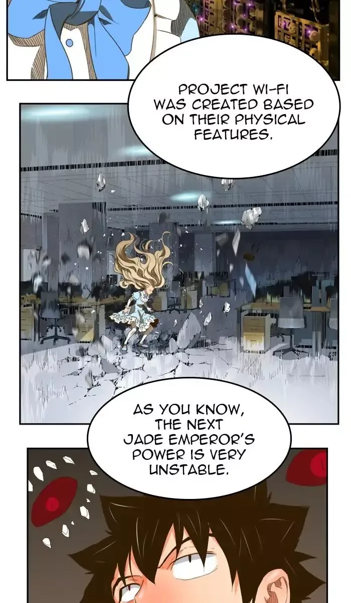 The God of High School Chapter 390 page 71