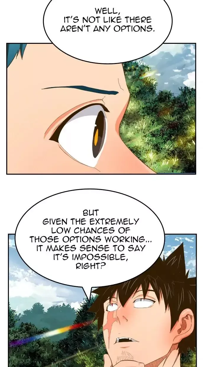 The God of High School Chapter 393 page 57