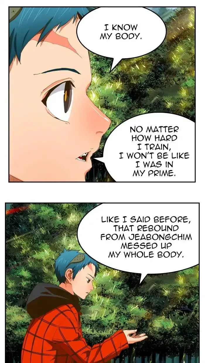 The God of High School Chapter 393 page 55