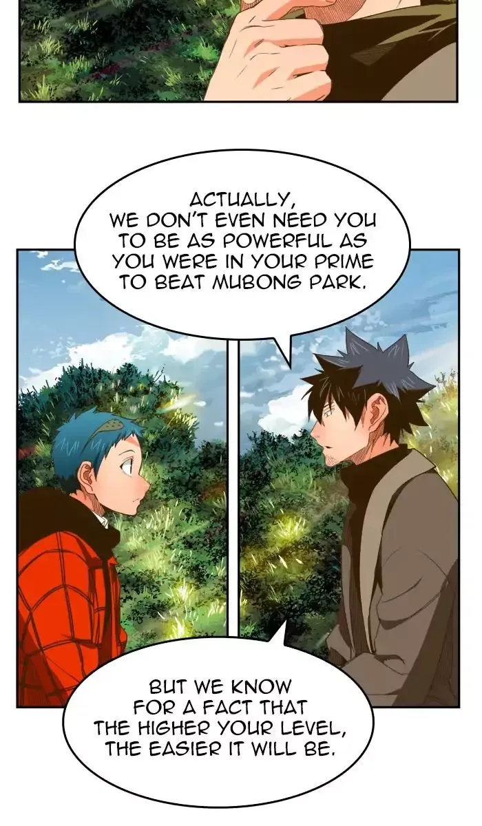 The God of High School Chapter 393 page 58