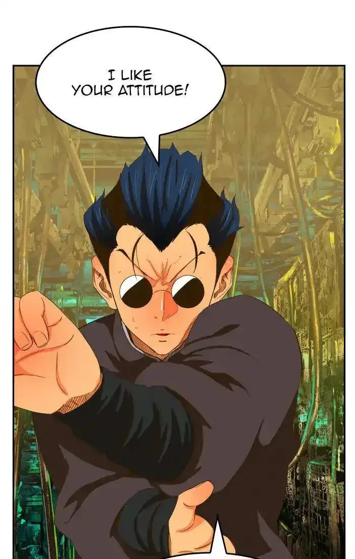 The God of High School Chapter 392 page 43