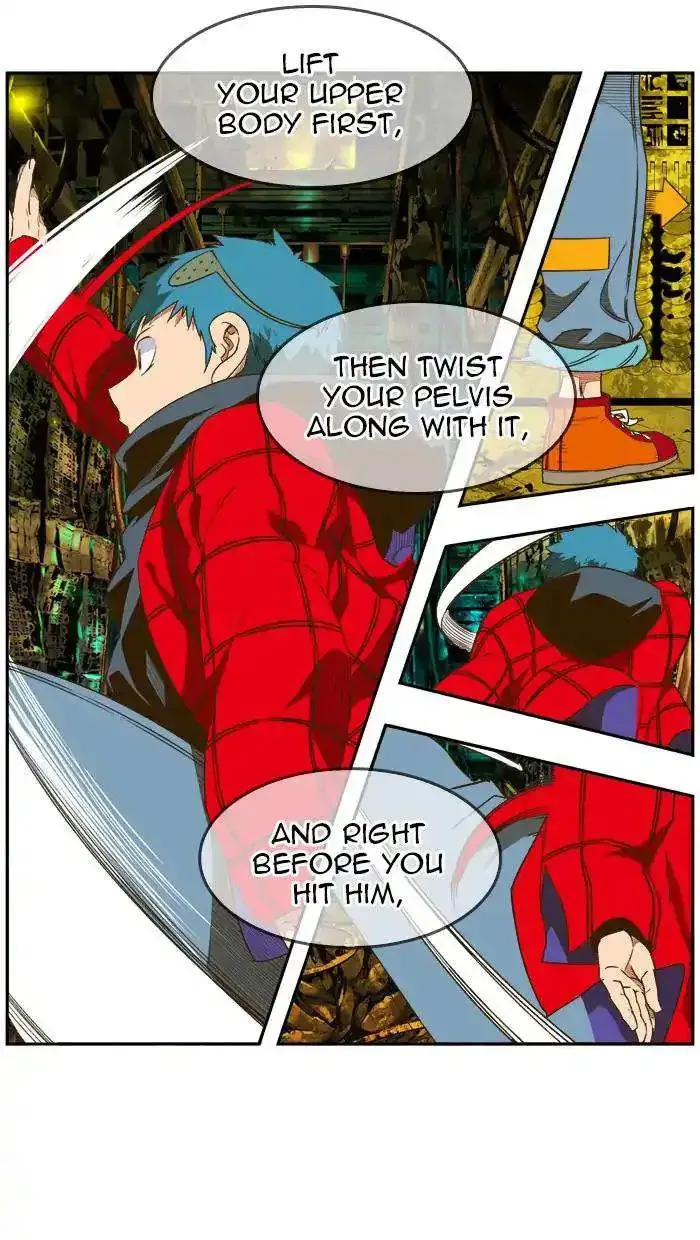 The God of High School Chapter 392 page 54