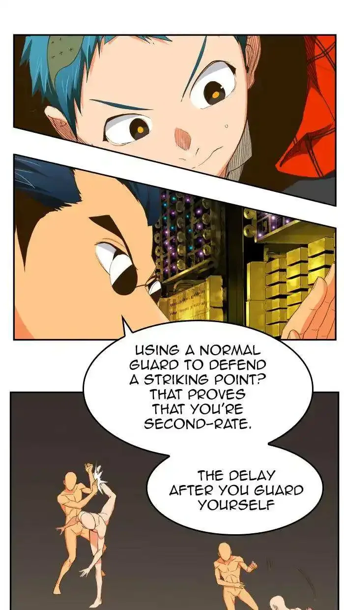 The God of High School Chapter 391 page 78