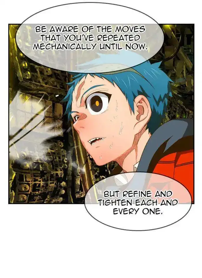 The God of High School Chapter 392 page 53