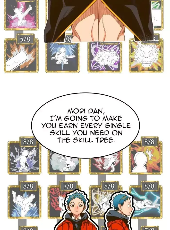 The God of High School Chapter 393 page 71