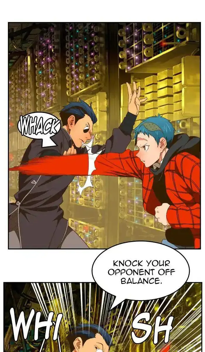 The God of High School Chapter 391 page 75