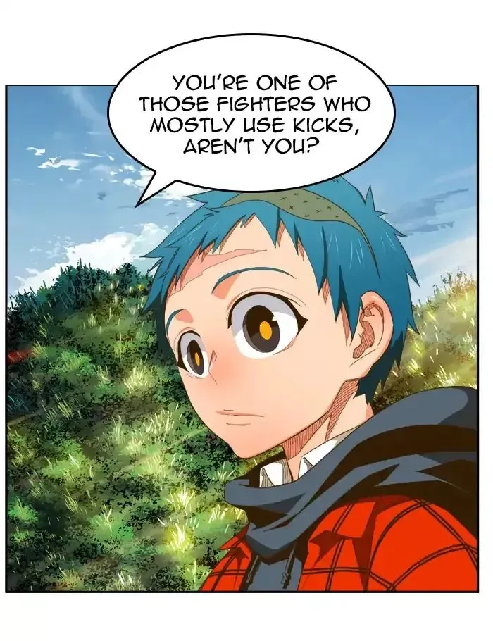 The God of High School Chapter 394 page 73