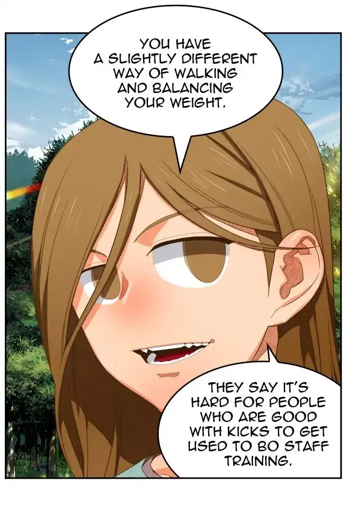 The God of High School Chapter 394 page 74