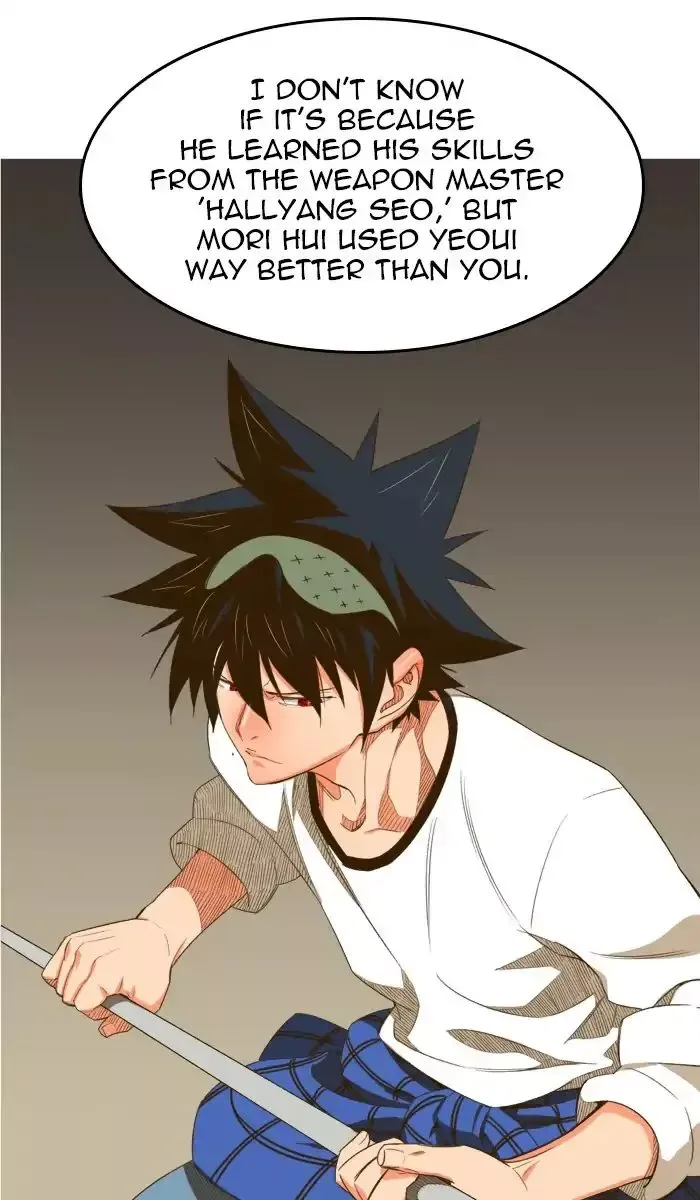 The God of High School Chapter 393 page 76