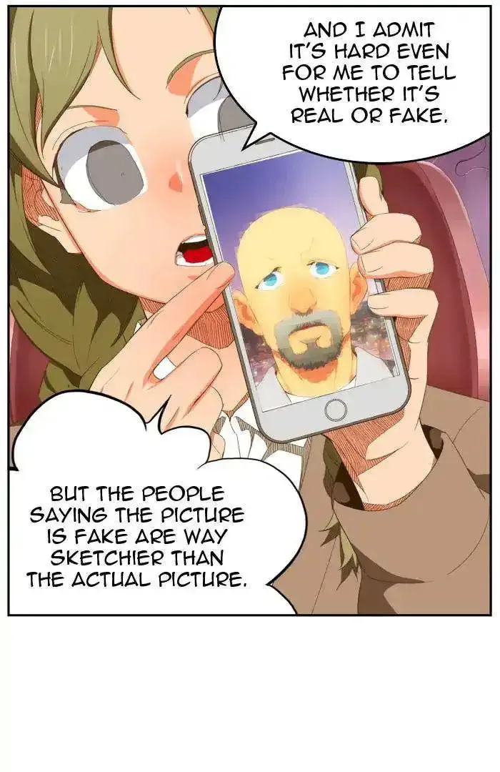 The God of High School Chapter 398 page 11