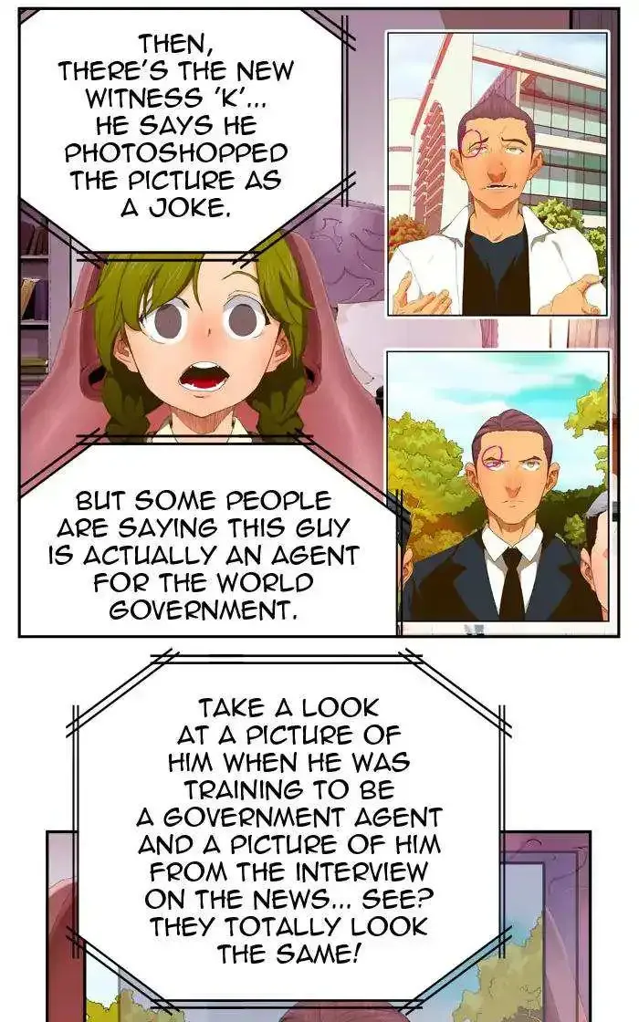 The God of High School Chapter 398 page 13