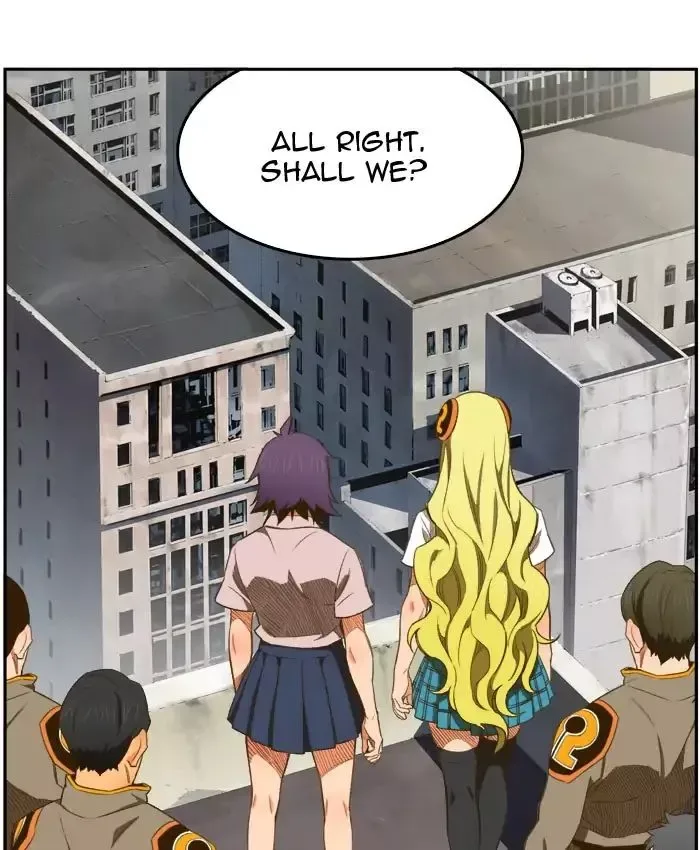The God of High School Chapter 397 page 26