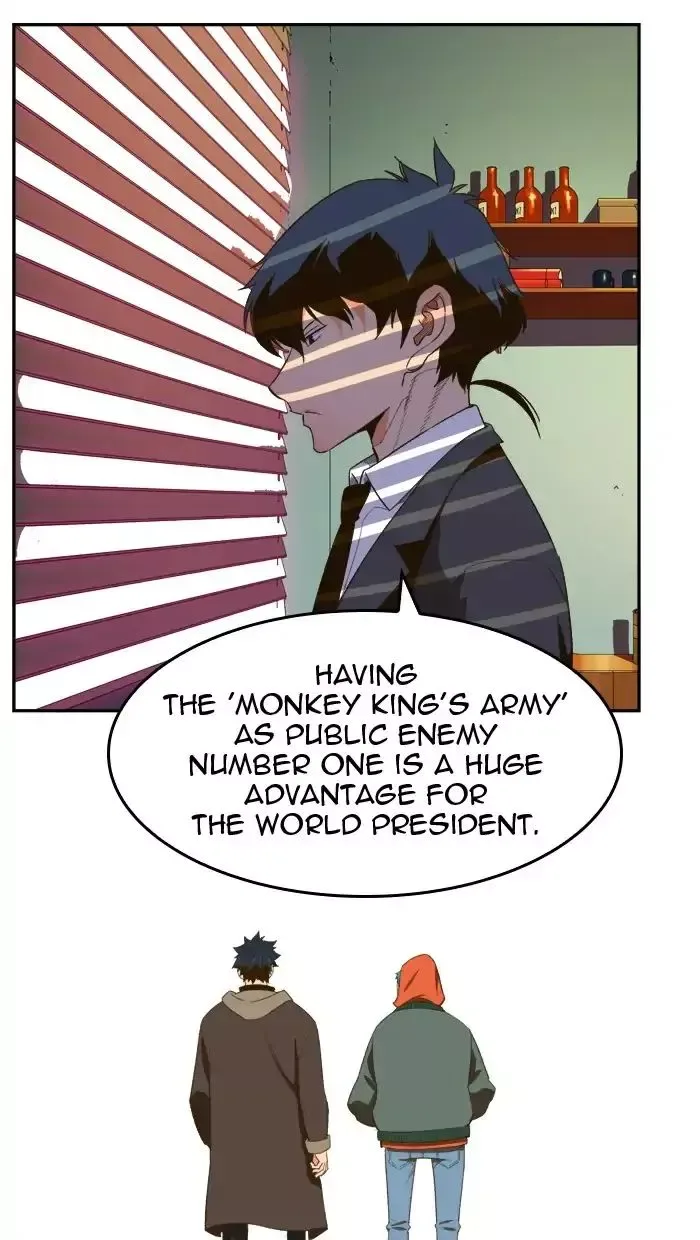 The God of High School Chapter 396 page 27
