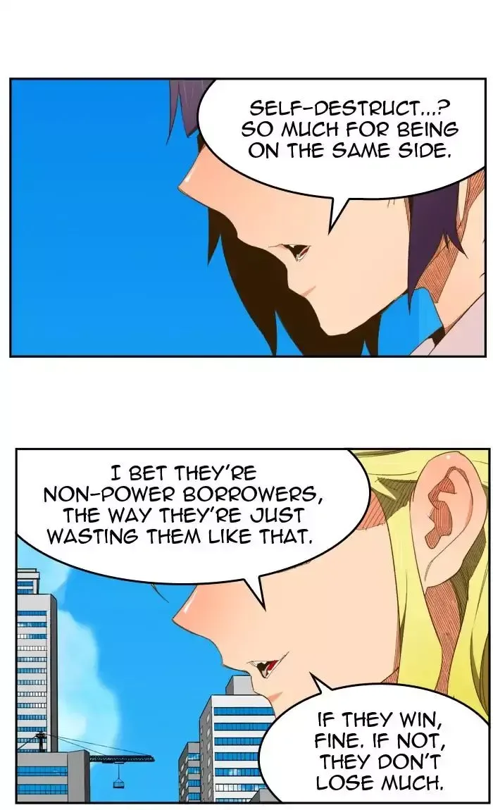 The God of High School Chapter 397 page 25