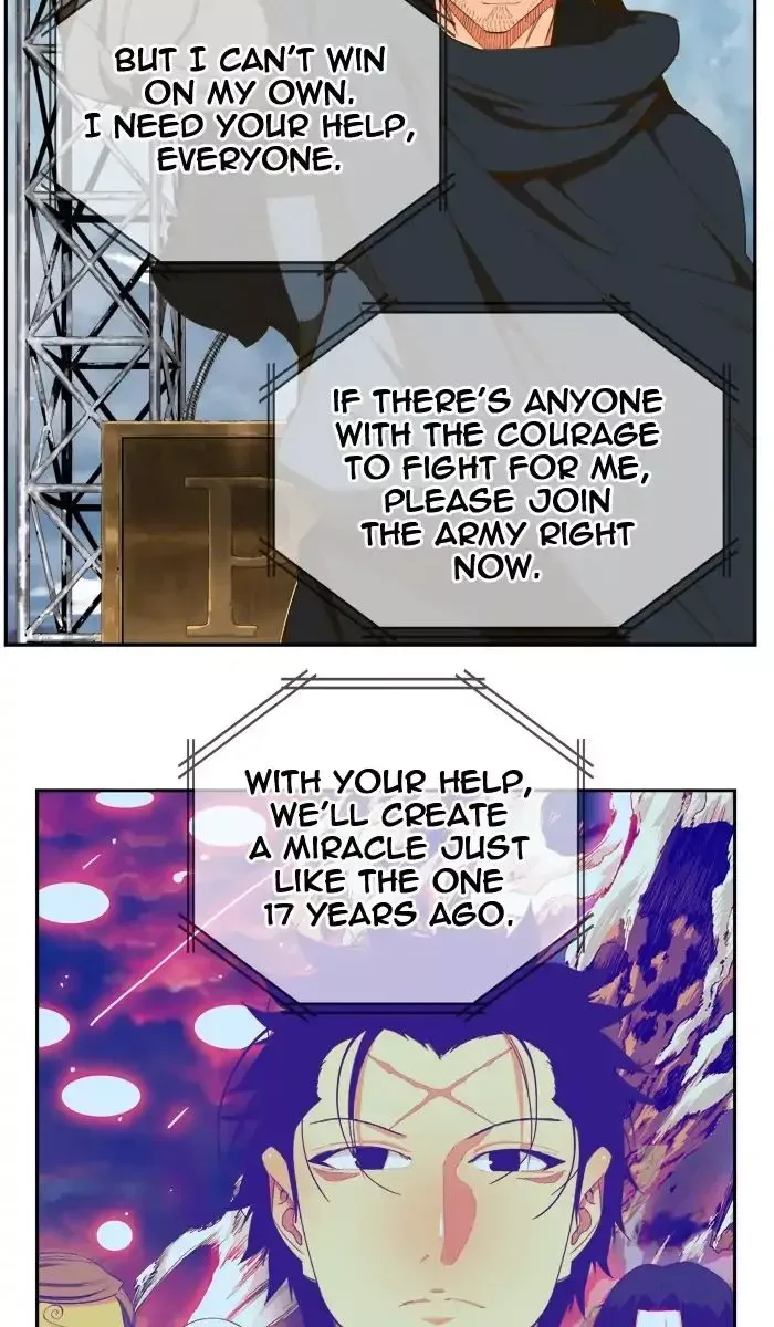The God of High School Chapter 396 page 22