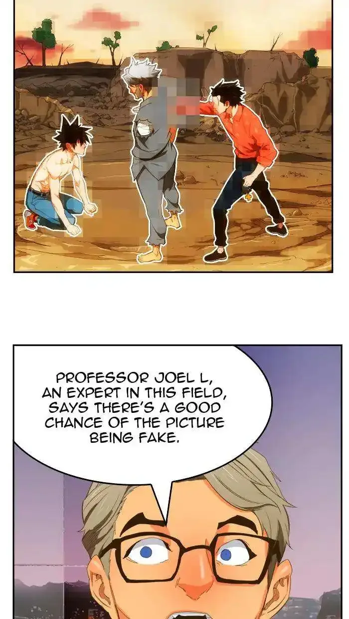 The God of High School Chapter 398 page 5