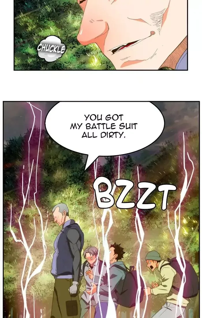 The God of High School Chapter 397 page 34