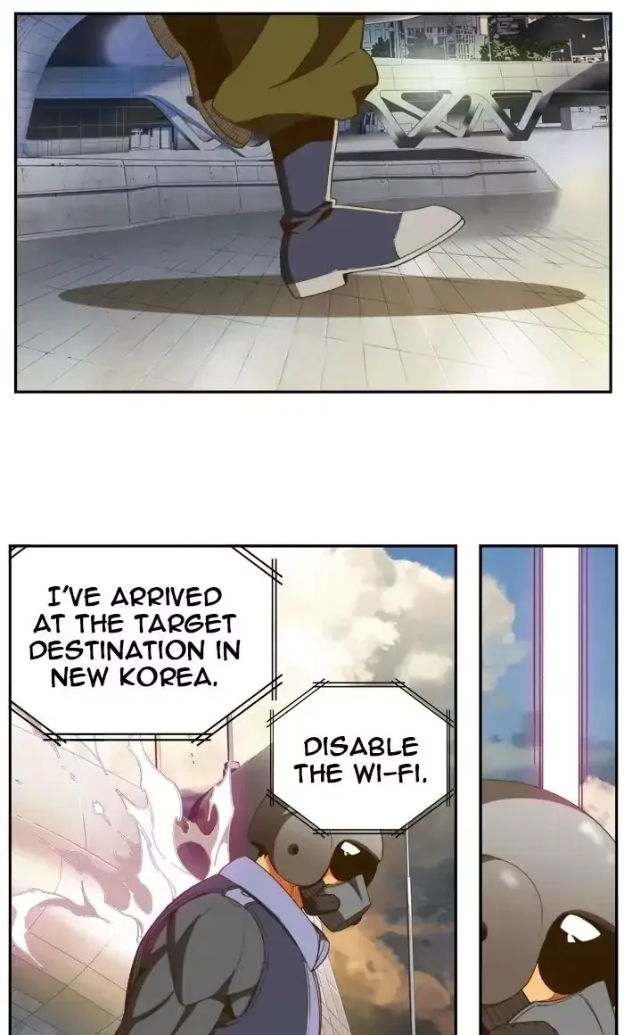 The God of High School Chapter 396 page 50