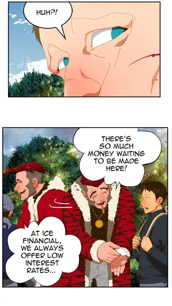 The God of High School Chapter 397 page 48