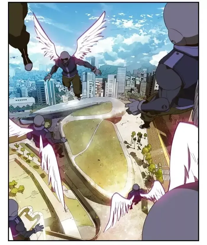 The God of High School Chapter 396 page 43