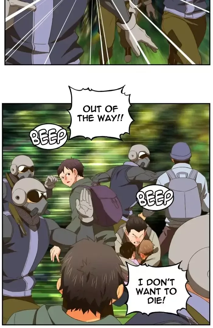 The God of High School Chapter 397 page 61