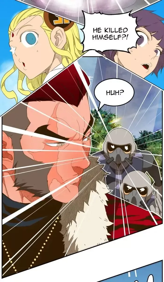 The God of High School Chapter 397 page 55